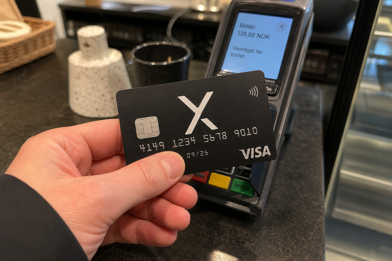 X Money lansert i USA: Musks bank-app gir 6 prosent rente og 3 prosent cashback