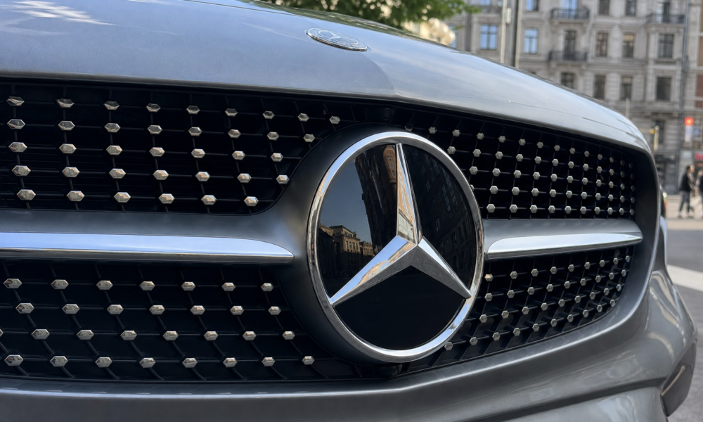 Kina utslettet 94 prosent av Mercedes' bilfortjeneste på ett kvartal