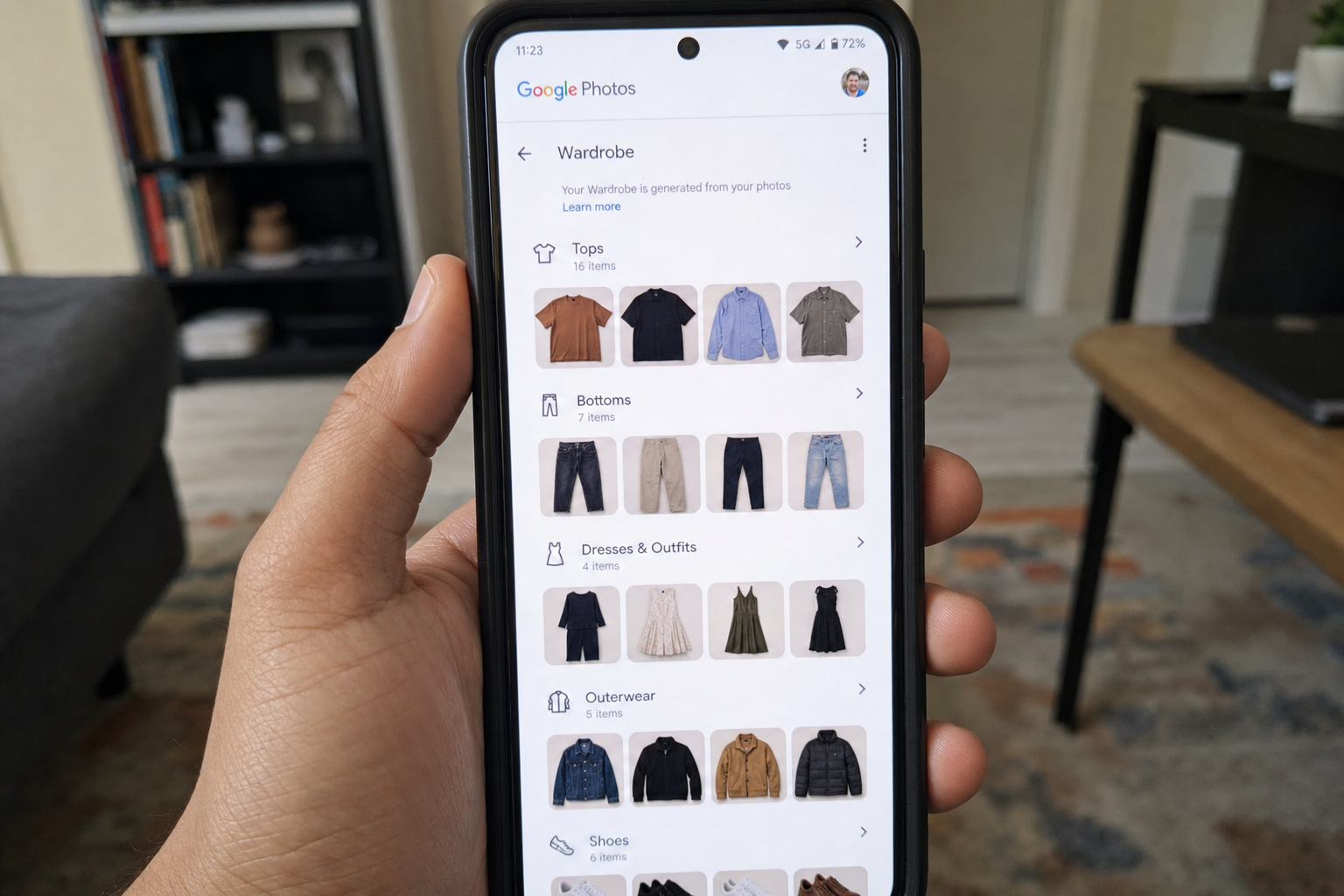 Google ruller ut oppdatering for Android: AI lager digital garderobe og oppsummerer bøkene dine