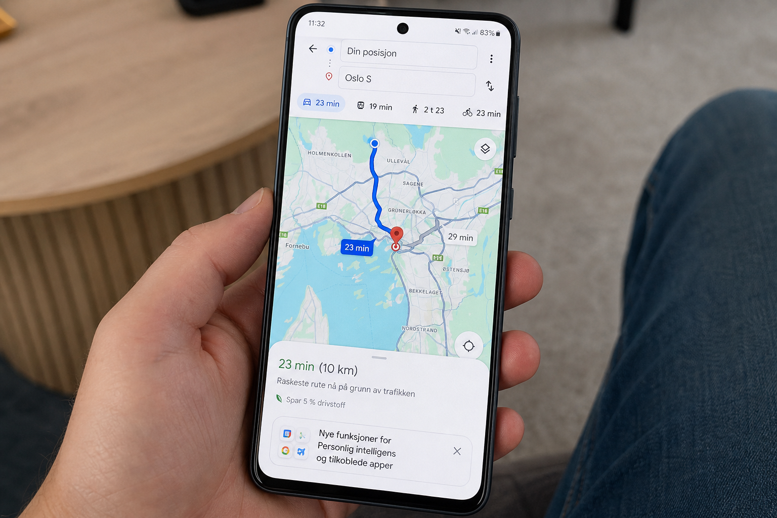 Google Maps leser snart innboksen din: Slik skal AI-en planlegge hele turen for deg
