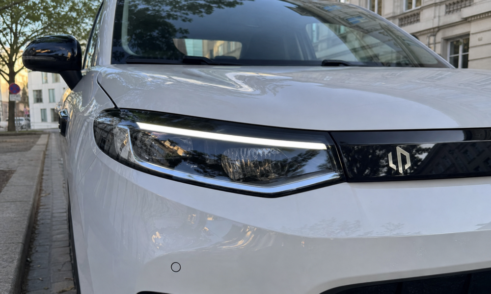 Kinesisk utfordrer til Renault 5 elektrisk: Leapmotor B03 skal selges i Europa via Stellantis