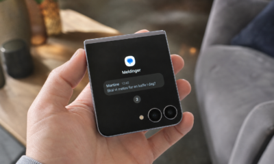 Samsung Flip 8 er her: cover-skjermen kjører nå ekte apper, men prisen er 1.000 kroner høyere enn Flip 7