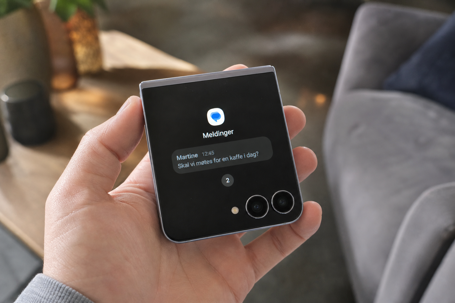 Samsung Flip 8 er her: cover-skjermen kjører nå ekte apper, men prisen er 1.000 kroner høyere enn Flip 7