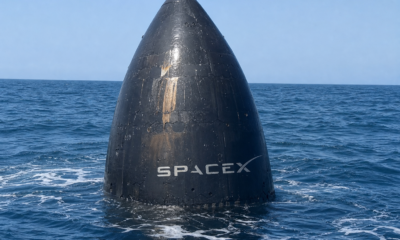 SpaceX-gjennombrudd: Starship overlevde splashdown for aller første gang - neste stopp er katapultfangst