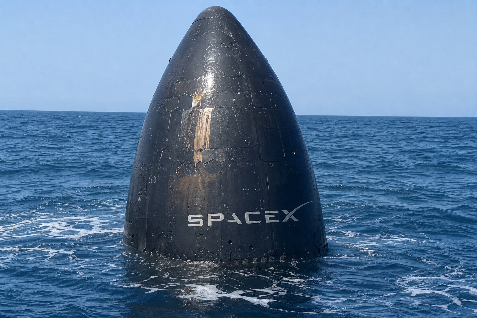 SpaceX-gjennombrudd: Starship overlevde splashdown for aller første gang - neste stopp er katapultfangst