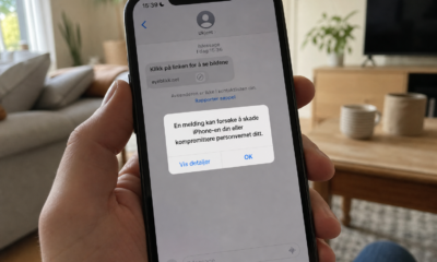 Kommer neste uke: Ny iOS-funksjon advarer iPhone-eiere mot farlige iMessage-meldinger