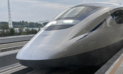 Kina bygger tog i 600 km/t: Beijing-Shanghai skal ta like lang tid som fly