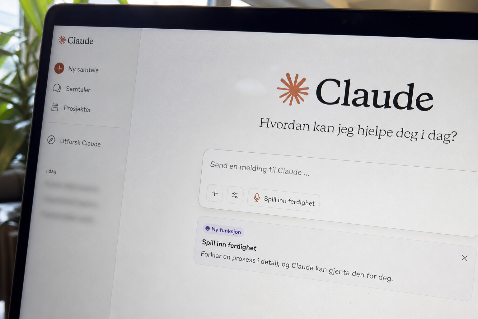 Vis Claude en skjermvideo: AI-en overtar oppgaven for deg resten av livet