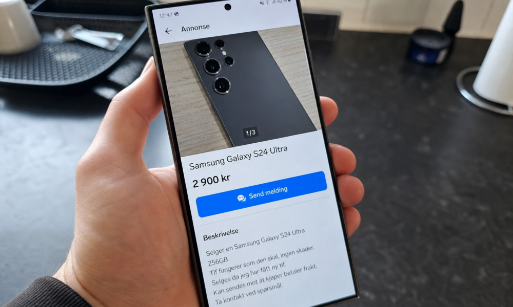 Samsung Galaxy S26 til 2.900 kroner: Fem tegn avslører den falske nettbutikken før du taster kortnummeret