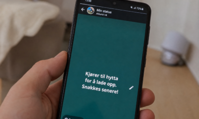 Ny WhatsApp-funksjon på Android: Nå kan du rette statusen din i 15 minutter