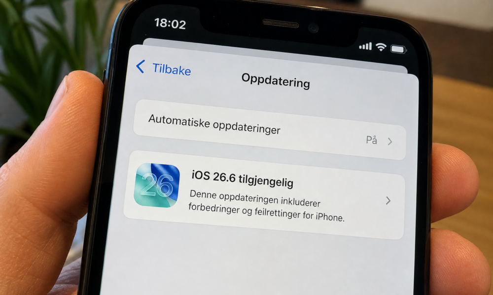 Oppdater iPhone nå: Apple tetter 75 sikkerhetshull på én gang i iOS 26.6