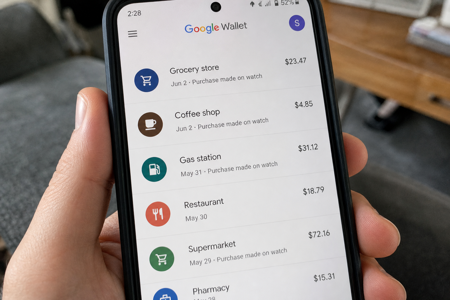 Google Wallet får etterlengtet oppdatering: Nå samles klokke- og telefonkjøp på ett sted