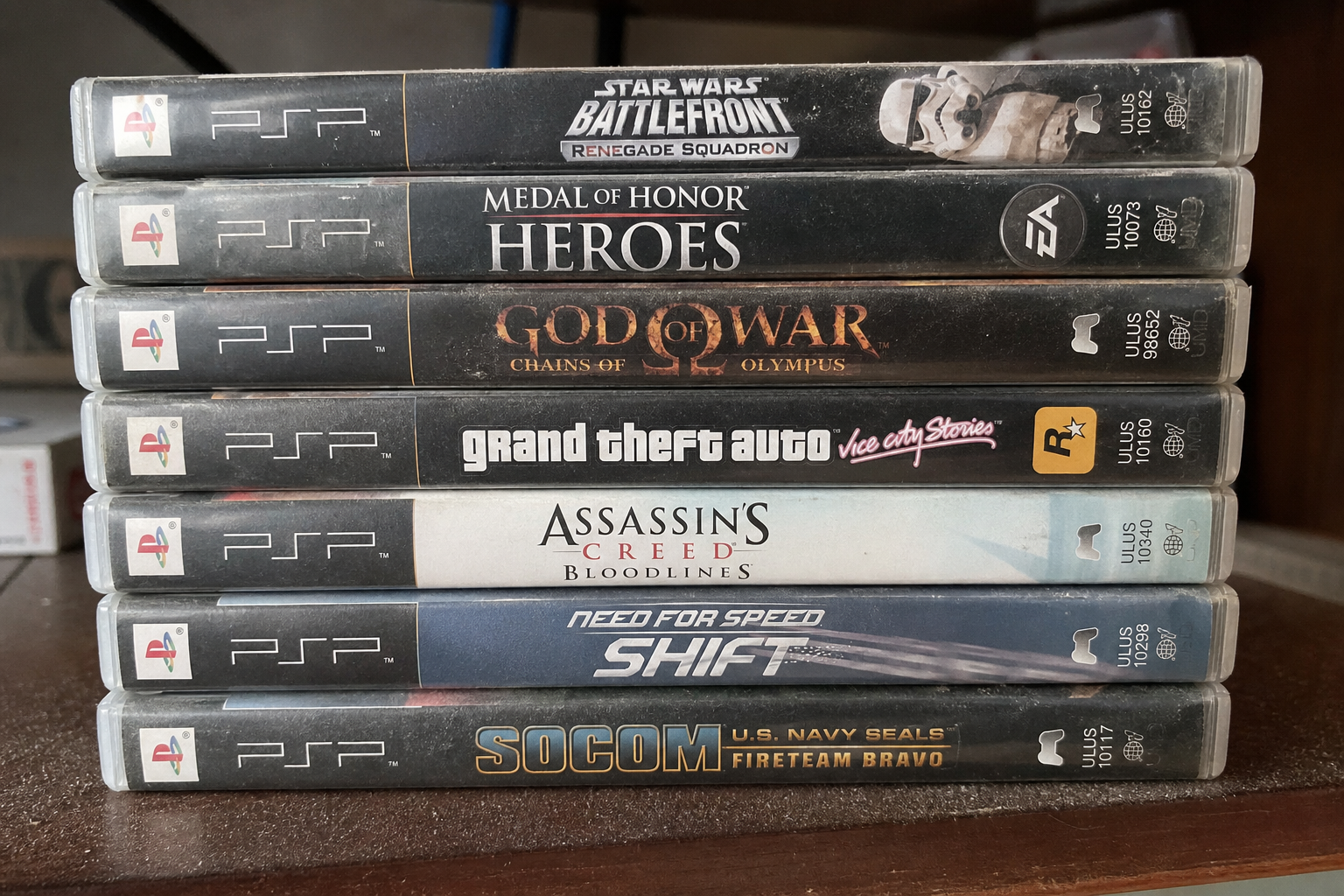 Gammel PSP eller Vita i skuffen: Disse spillene er blitt samlerobjekter og selges for over 5.000 kroner