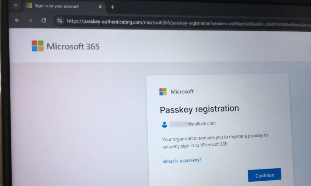 Falsk passkey-registrering treffer Microsoft 365-brukere: Slik oppdager du svindelen