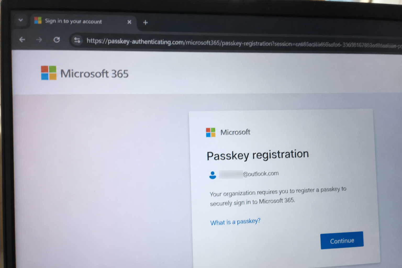 Falsk passkey-registrering treffer Microsoft 365-brukere: Slik oppdager du svindelen