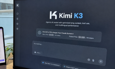 Kinesisk AI slår alle unntatt ChatGPT og Claude: Kimi K3 er ute nå og koster halvparten av rivalen