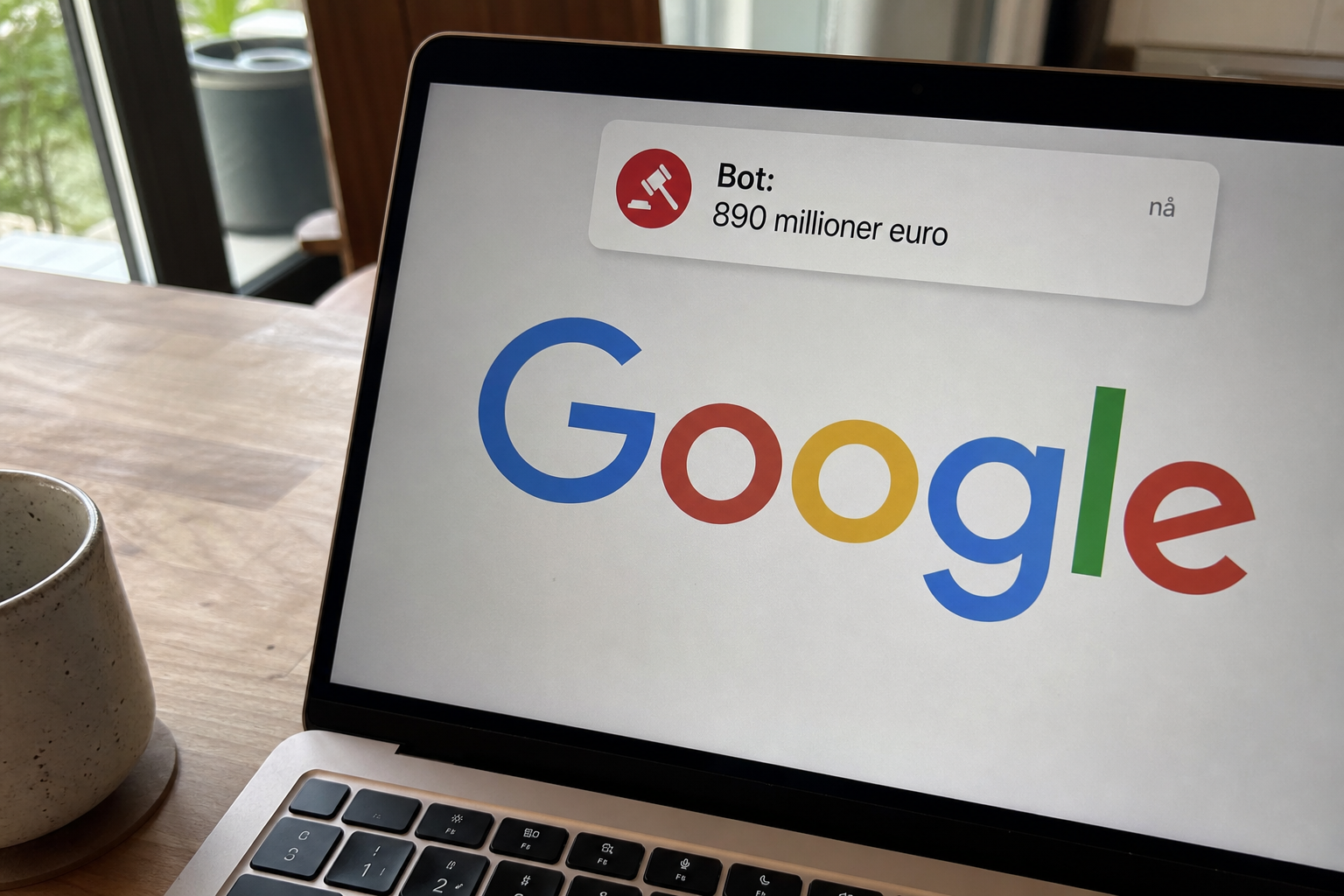EU straffer Google med 1 milliard dollar: Favoriserte egne tjenester i søket og Play Store