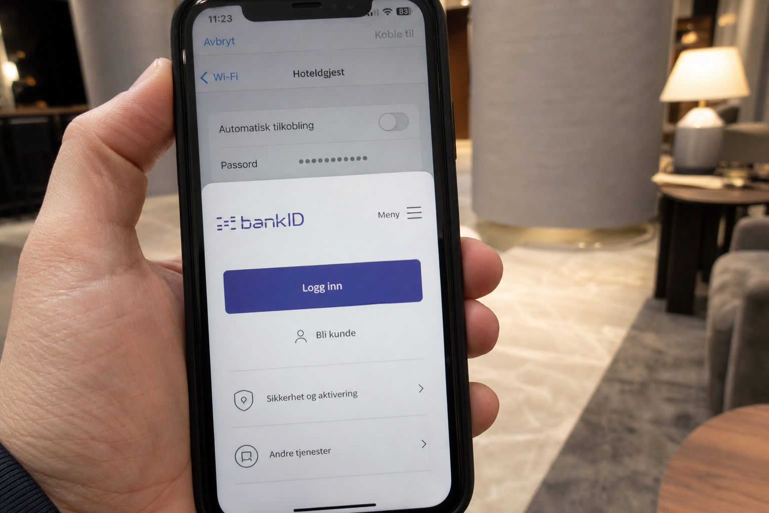 Hotellwifi kan gi svindlere fritt innsyn i bankappen din: Denne innstillingen stopper angrepet