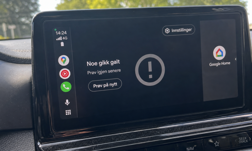 Bruker du Google Home fra bilen: Denne Android Auto-feilen stopper rutinene dine