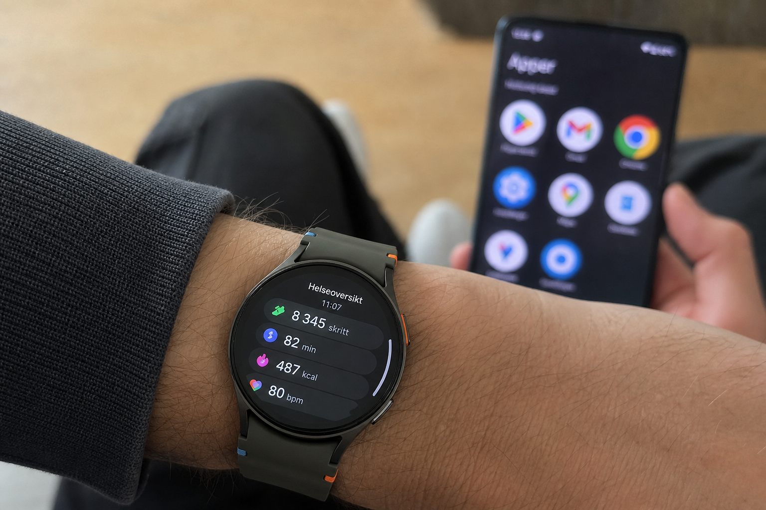 Advarsel til Galaxy Watch 9-kjøpere: Blodtrykk, EKG og AFib fungerer ikke med Android-telefon fra annet merke