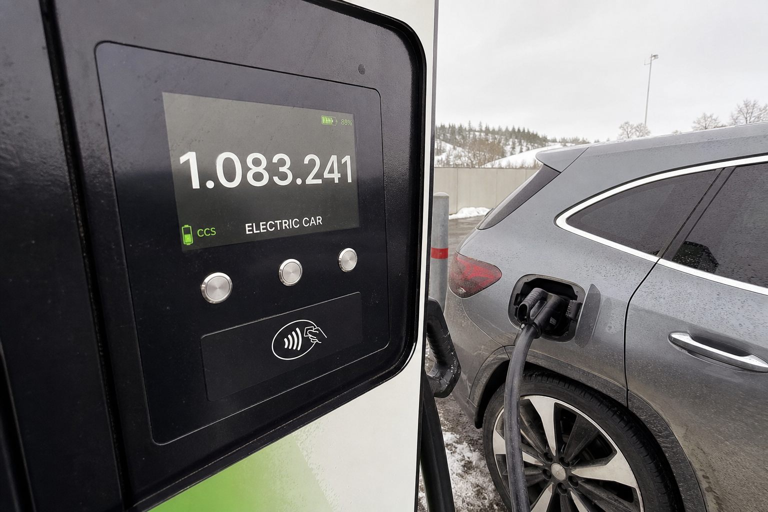 Europeisk elbilrekord: Over 1 million ladbare biler solgt på ett kvartal