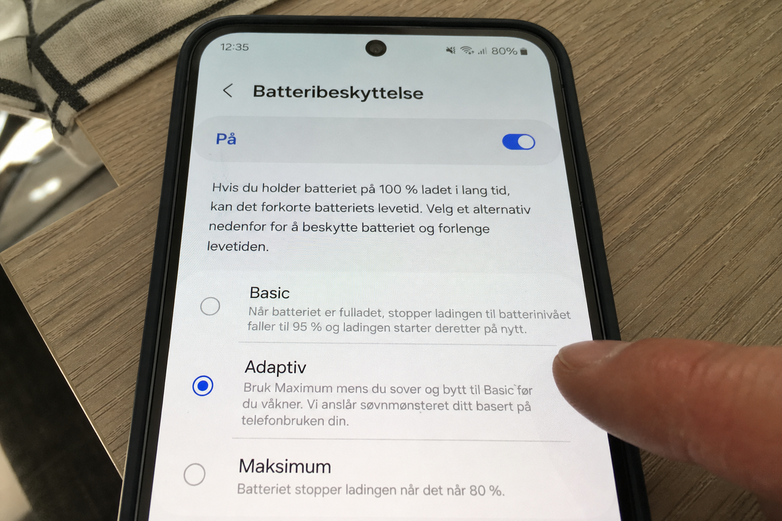 Samsung har en skjult batterifunksjon som kan doble telefonens levetid: Slik finner du den