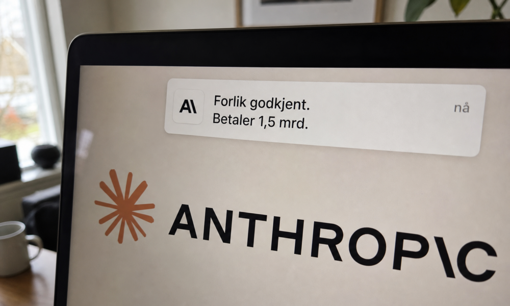 Amerikansk dommer godkjenner historisk AI-forlik: Anthropic må betale 1,5 milliarder dollar