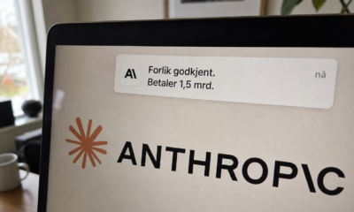 Amerikansk dommer godkjenner historisk AI-forlik: Anthropic må betale 1,5 milliarder dollar