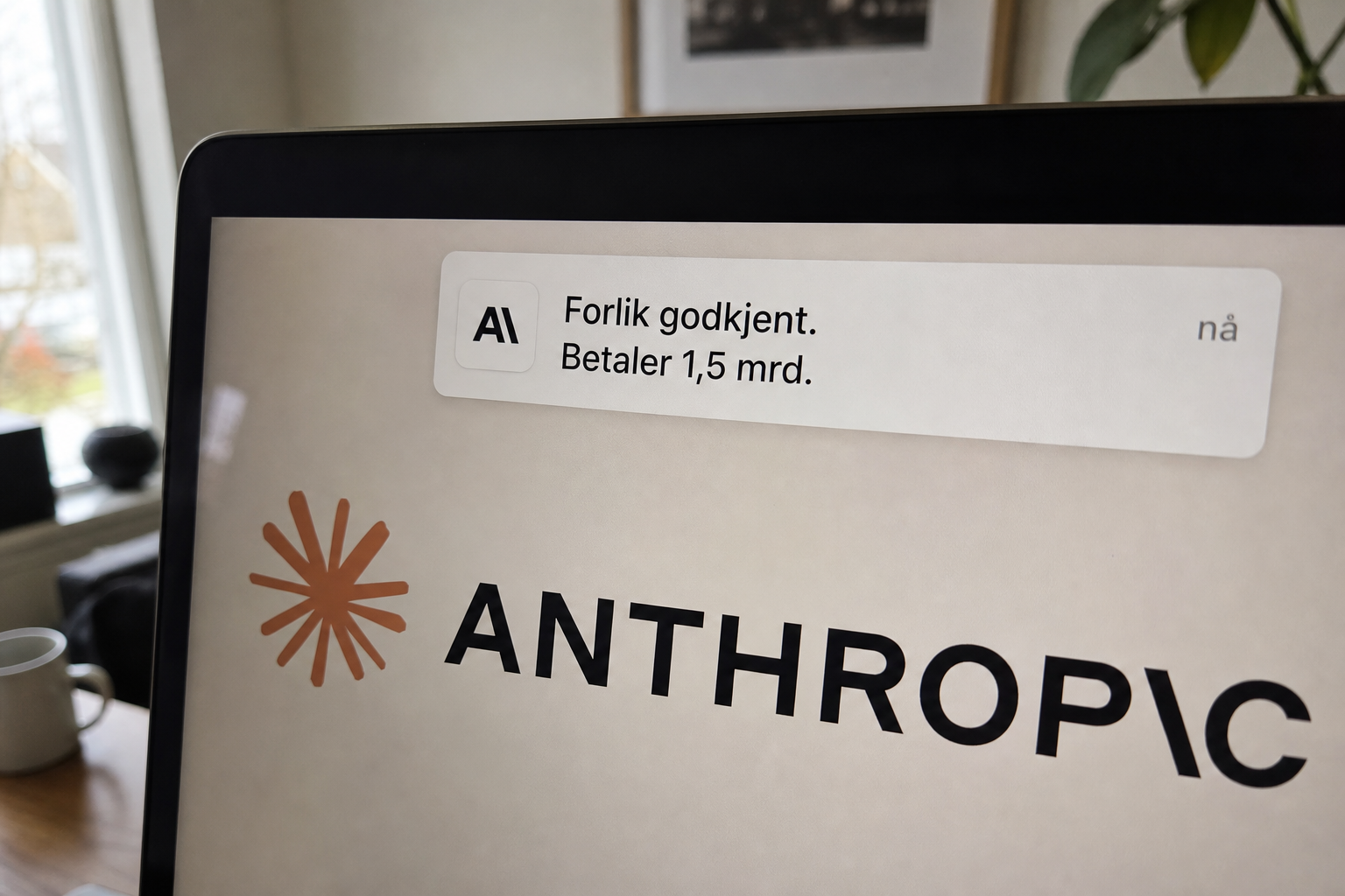 Amerikansk dommer godkjenner historisk AI-forlik: Anthropic må betale 1,5 milliarder dollar
