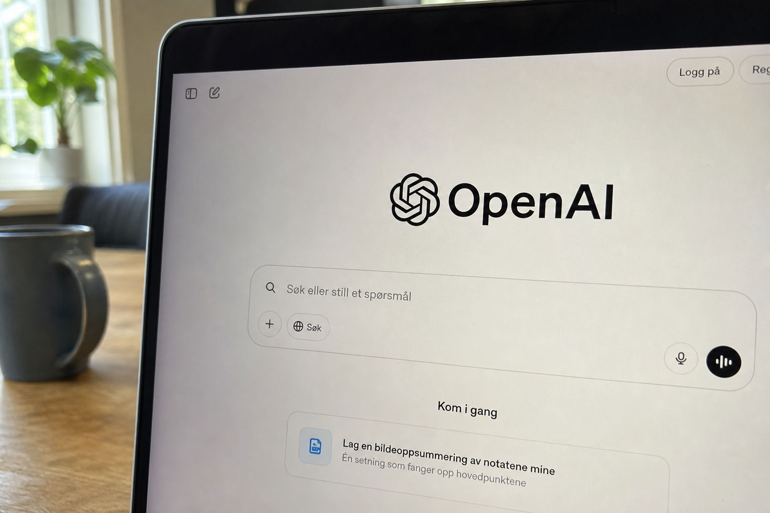 OpenAI om ChatGPT: «Tenker bedre enn en lege» - men egne vilkår forbyr diagnose