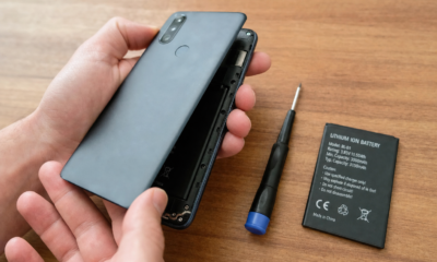EU-regel fra februar 2027: Du får rett til å bytte telefonbatteriet selv