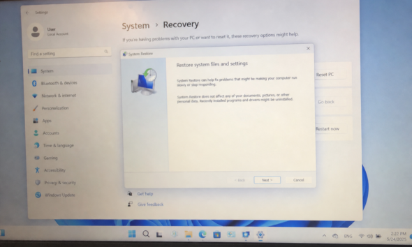 Windows 11 gir deg 72 timers angrefrist: Slik ruller du PC-en tilbake til i går
