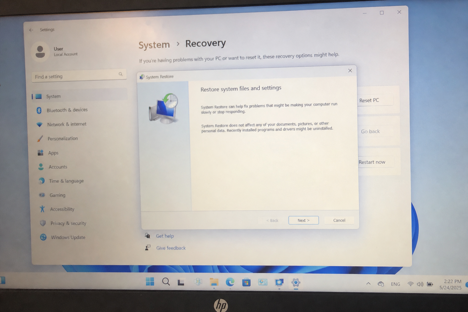 Windows 11 gir deg 72 timers angrefrist: Slik ruller du PC-en tilbake til i går