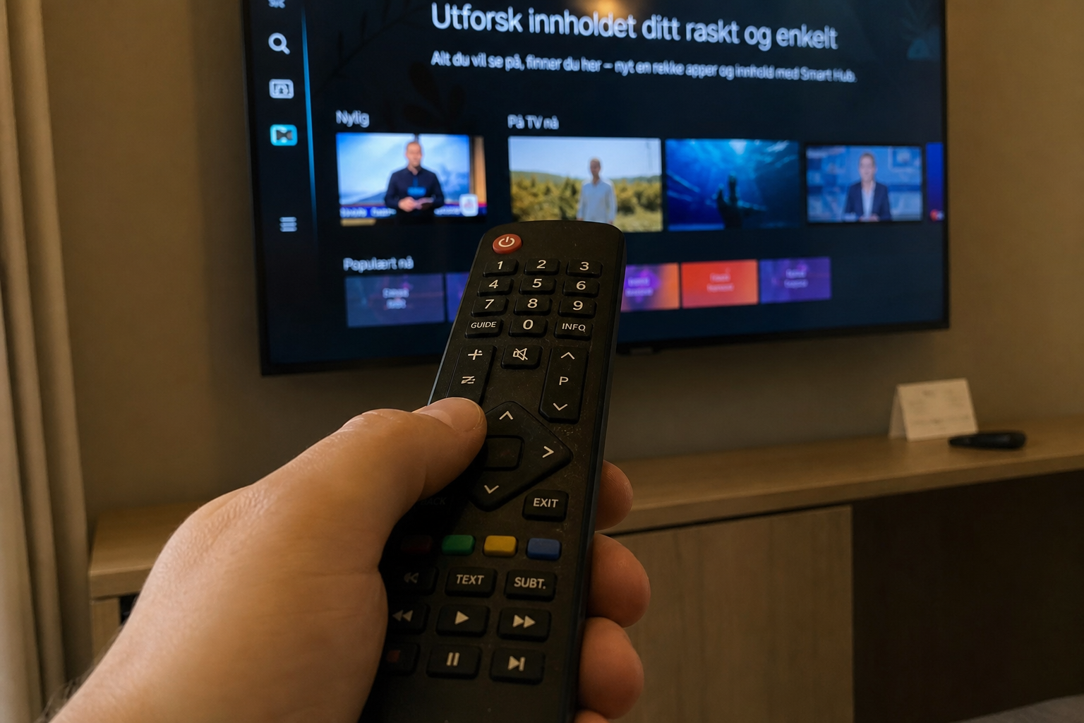 Hotell-TVen spionerer på deg: Slik slår du av sporingen på to minutter