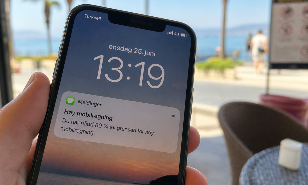 Roaming kan koste deg tusenvis: Slik unngår du sjokket på mobilregningen etter ferien