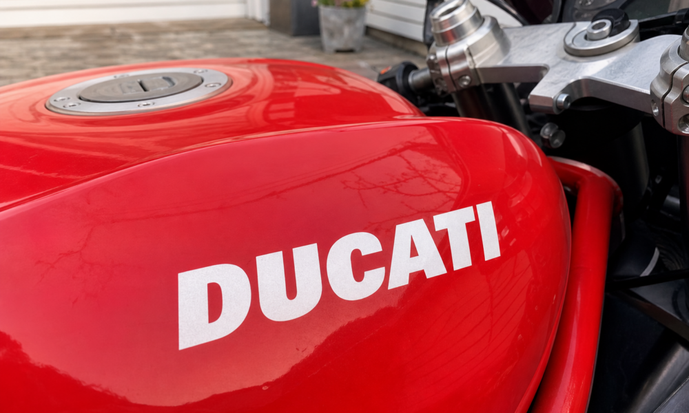 Ducati til salgs: VW vurderer å kvitte seg med ikonisk motorsykkelmerke for å kutte gjeld