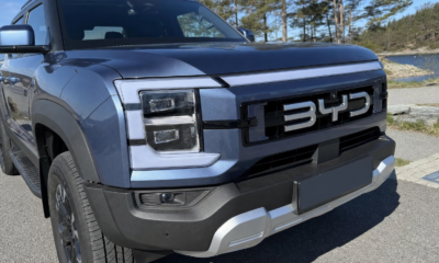 BYD Shark er Europas første kinesiske ladbare pickup: Startpris rundt 630.000 kroner med 90 km elektrisk rekkevidde