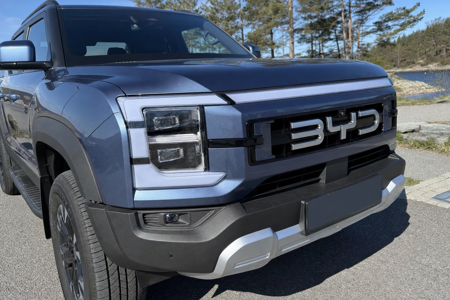 BYD Shark er Europas første kinesiske ladbare pickup: Startpris rundt 630.000 kroner med 90 km elektrisk rekkevidde