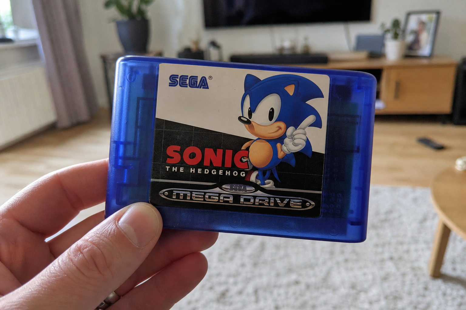 Sonic fyller 35 år: Sega selger ekte Mega Drive-kassetter igjen, men det er en hake
