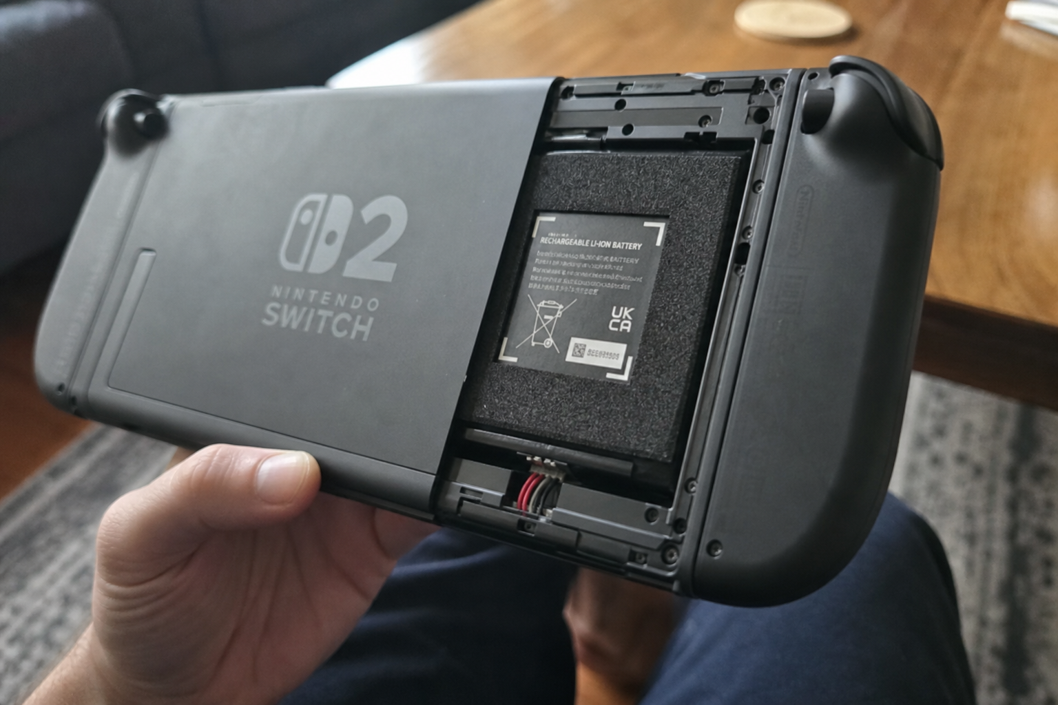 Nintendo kunngjør Switch 2 med utskiftbart batteri til Norge: Kommer høst 2026