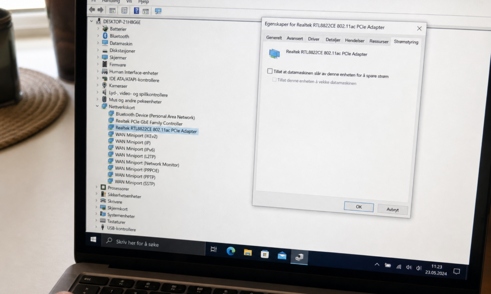 Windows bremser Wi-Fi-en din i det skjulte: Slik slår du av sperren