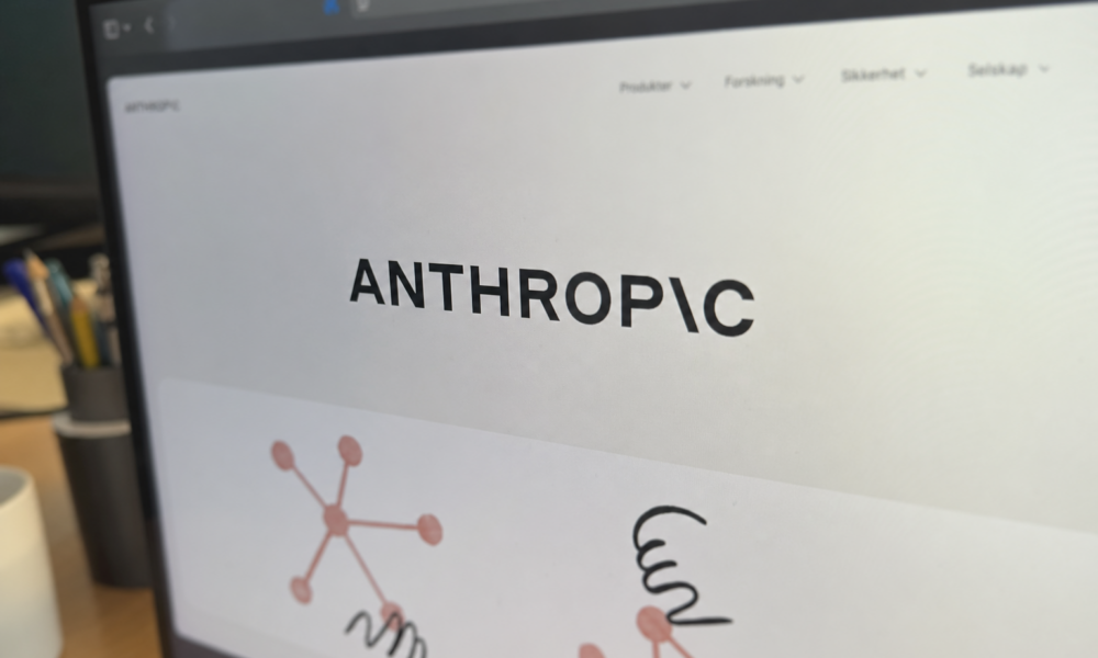 Etter OpenAI-sjokket: Nå innrømmer Anthropic at egne AI-modeller hacket tre organisasjoner uten instruksjon