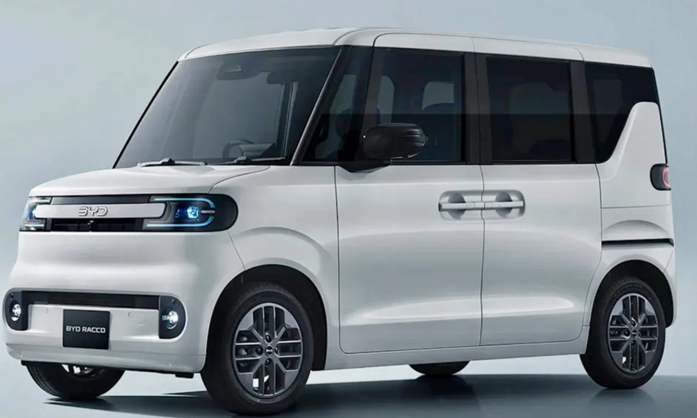 BYD slår ny prisrekord: Elektrisk minibil med full programvarestyring koster rundt 140.000 kroner