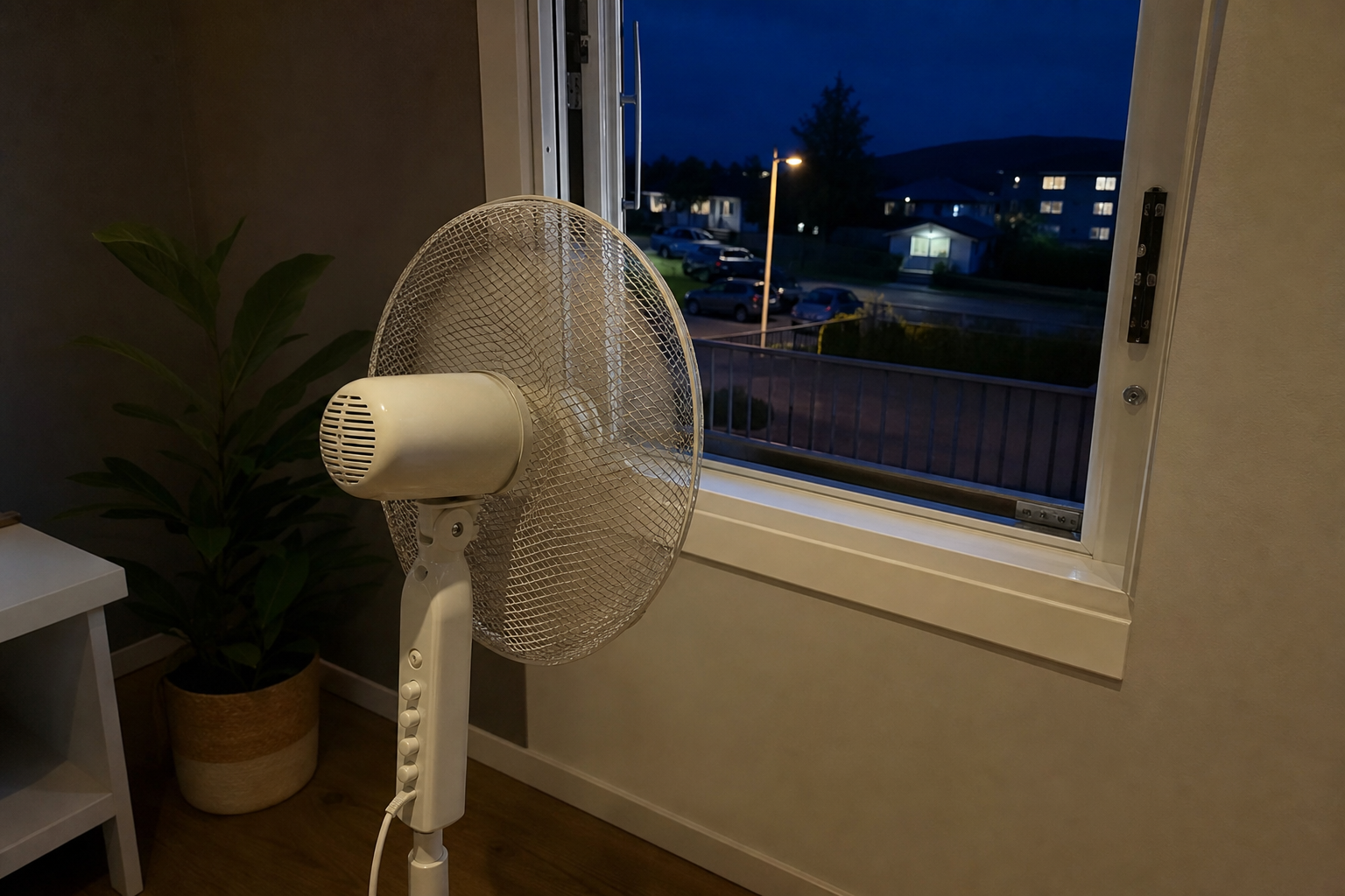 Brannvesen-trikset alle burde kjenne: Slik gjør du vifta til et ekte kjøleapparat
