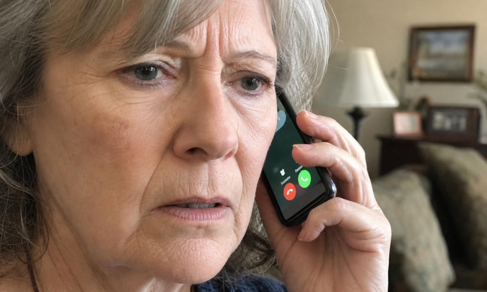 Kriminelle kloner barnebarnets stemme med AI: Slik beskytter du bestemor mot svindelen