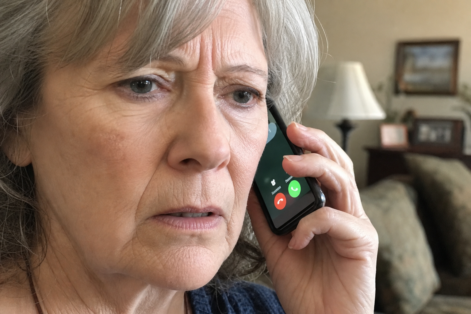 Kriminelle kloner barnebarnets stemme med AI: Slik beskytter du bestemor mot svindelen