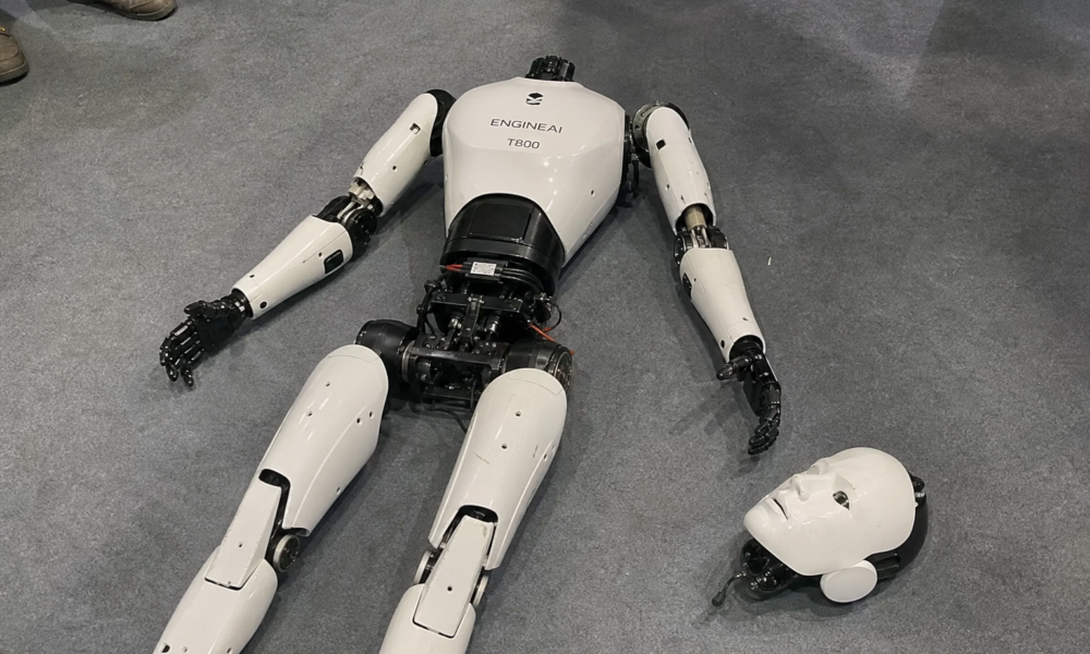 Roboter mister hodet i Kina: Første humanoide kampturnering har premie på 15 millioner