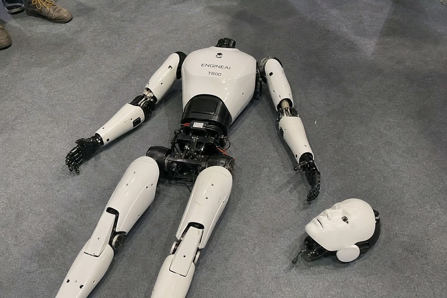 Roboter mister hodet i Kina: Første humanoide kampturnering har premie på 15 millioner