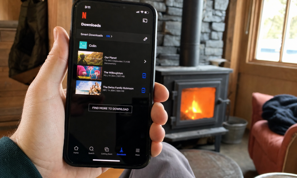 Ingen wifi på hytta: Slik laster du ned Netflix og Spotify på forhånd