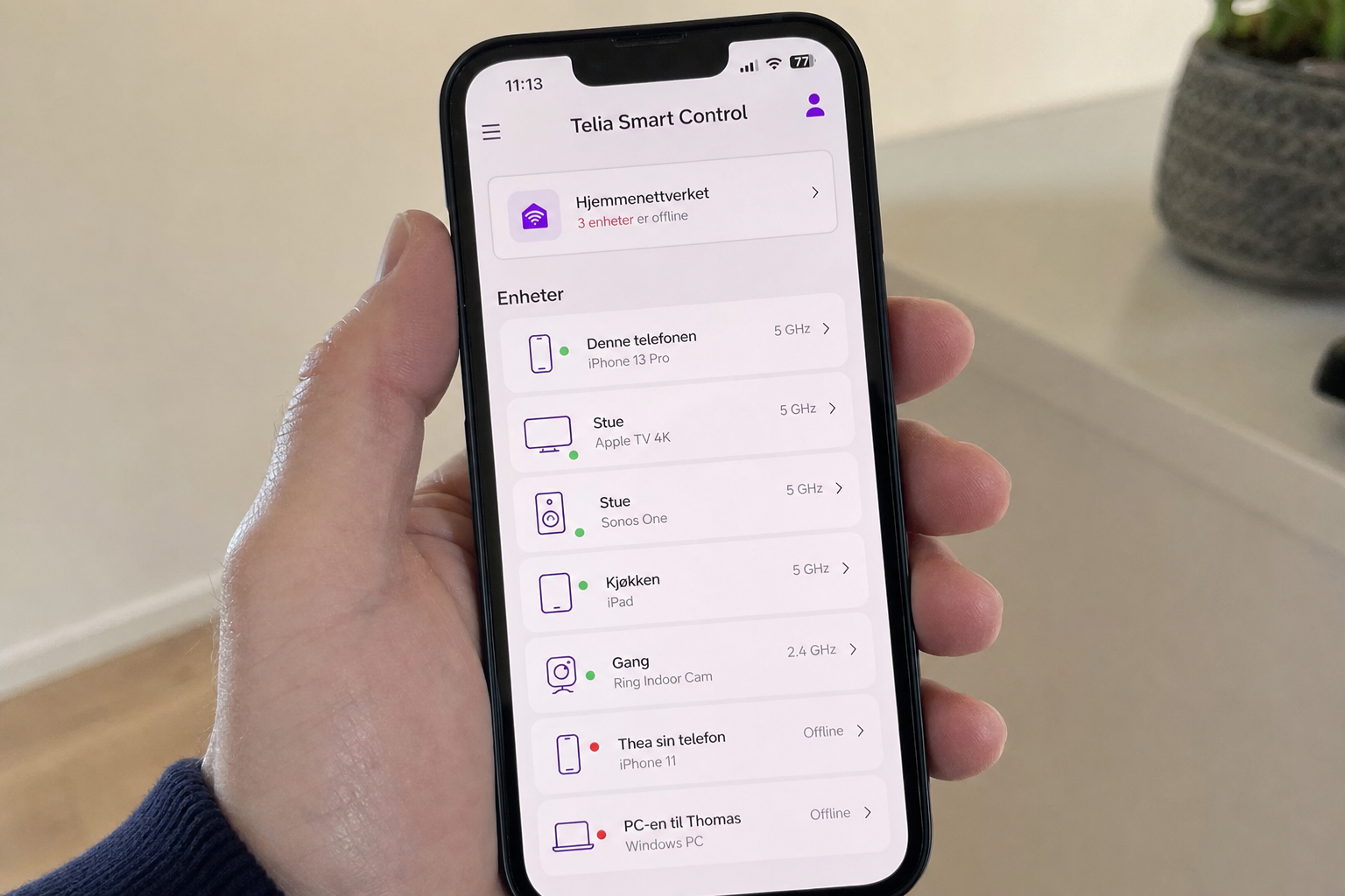 Snylter noen på WiFi-en din? Slik sjekker du hvem som er tilkoblet på to minutter
